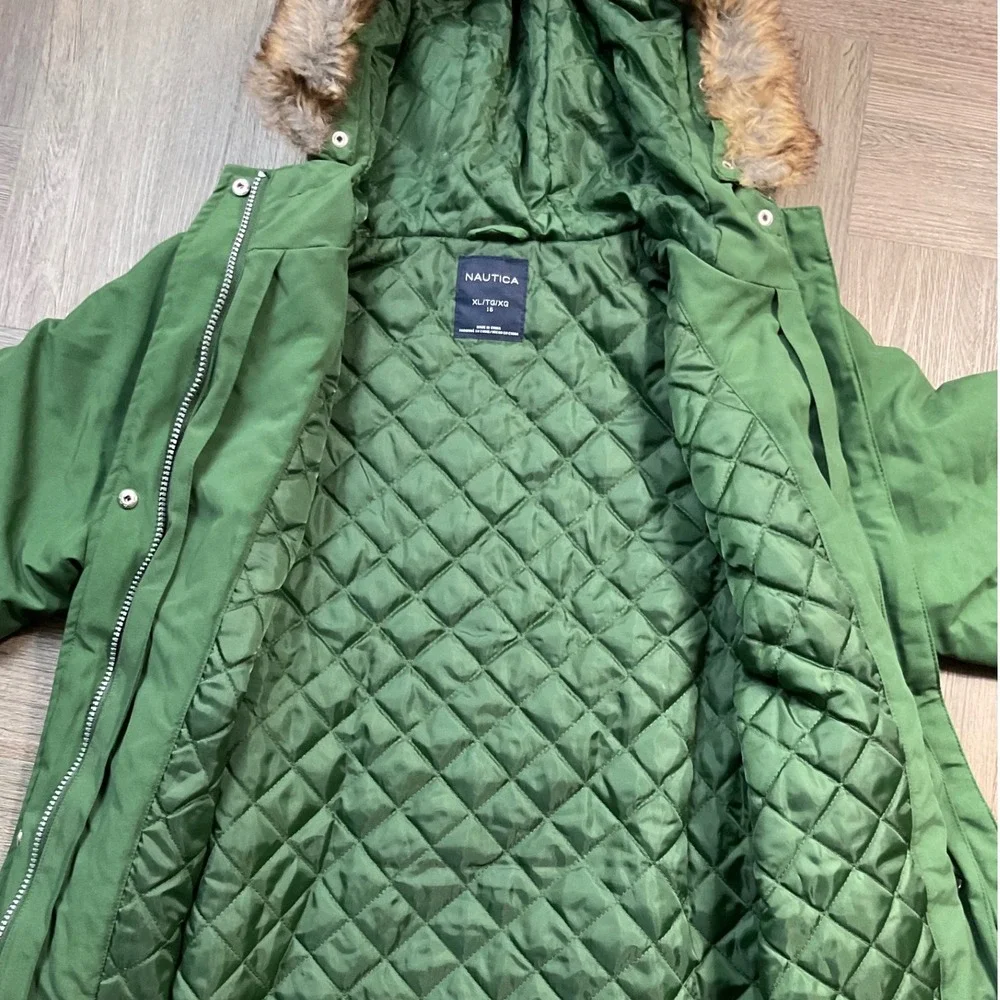 Nautica style parka
